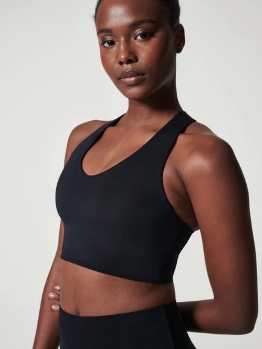 Spanx Women’s Longline Medium Impact
Sports Bra